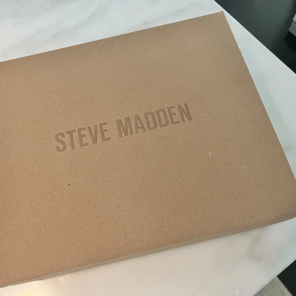 NIB Steve Madden Kenley Braided Slide Sandal in Taupe 9M - Picture 3 of 15